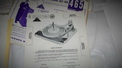 SAMS PHOTOFACT FOLDER SET LOT OF 6 RADIO / TV SERIES REPAIR GUIDES LOT # 13
