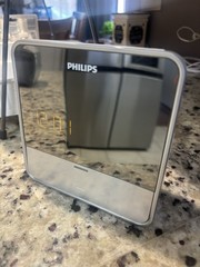 Vintage Philips DC190 Mirror Display iPod Dock Clock Radio – Tested & Working