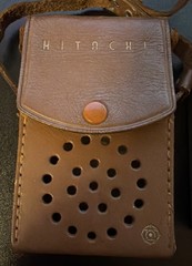 Vintage Hitachi Transistor 6, Model TH-666, Radio, Tested, Japan, with Case
