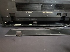 Vintage Sears SR3000 Series FM/AM Stereo Receiver Dual Cassette One Recorder
