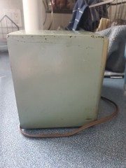 1954 Rogers Majestic R-541 Green Bakelite MCM AM Tube + Rock N Roll UMBRA Radio