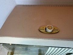 Vintage PINK Zenith C519L AM Clock Radio “Owl Eyes” WORKING!!!