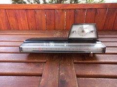 Philips 22 RS 274 vintage radio alarm