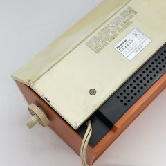Vintage Panasonic RC-1122 Alarm Clock Flip Number AM Radio 1970’s Japan READ!