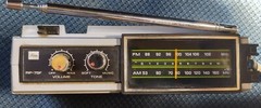 Vintage Toshiba Solid State Radio RP 75F Japan