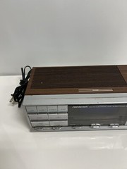 Vintage Soundesign AM/FM Dual Alarm Clock Radio – Model 3789 Read Description