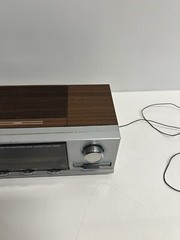 Vintage Soundesign AM/FM Dual Alarm Clock Radio – Model 3789 Read Description