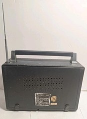 SEARS MULTIBAND RADIO 612430 AM/FM HI-VHF POLICE AIRCRAFT WEATHER WORKS!