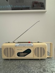Vintage Realistic SCR-40 Boombox AM/FM Cassette Player Stereo 1980s Tested Worki