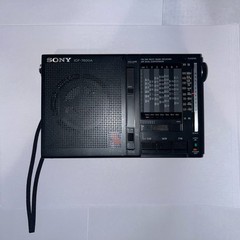 Sony 9 Bands FM/MW/SW Radio ICF-7600A