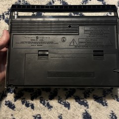 General Electric Vintage AM FM Radio Tape Player Boombox Model 3-5233B See Desc