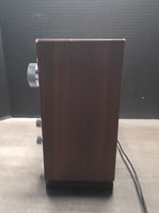 Sony ICF-9740W Vintage FM/AM Table Radio Wood Grain Quality Working