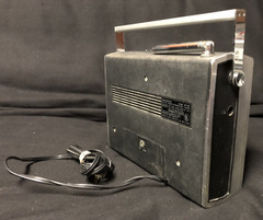 Vintage Panasonic AM/FM Radio RF-757 2 Band 10 Transistor 7 Diode Japan