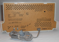 Vintage Sears Silvertone Sold State AM/FM Radio Model 8014 8015 CLEAN NICE Works