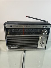 SONY TFM-8200W VHF WEATHER RADIO