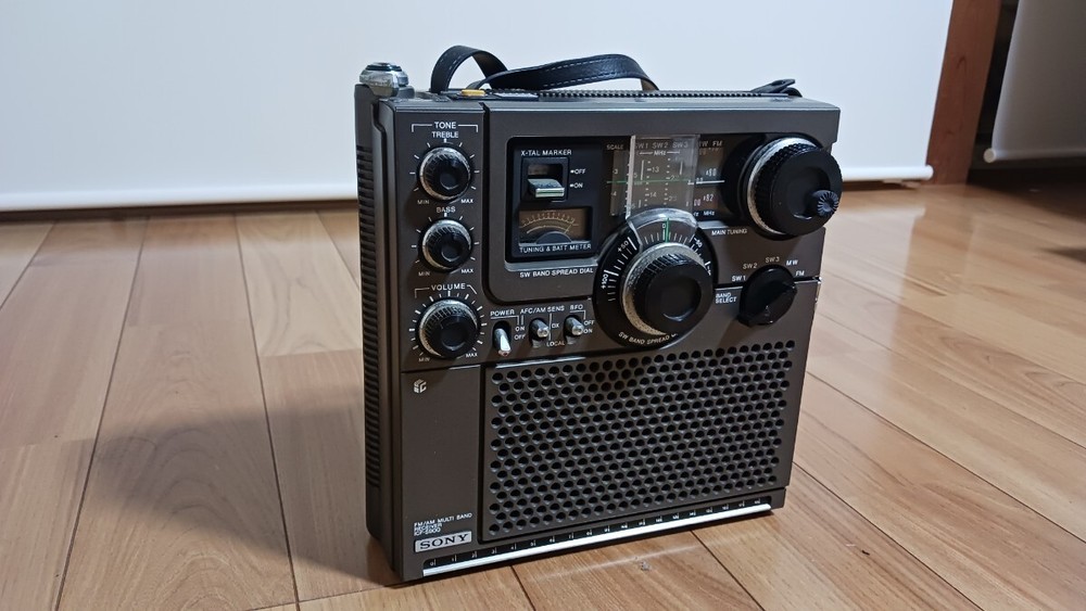 Sony Icf-5900 Sky Sensor Multiband Receiver Skysensor Radio 5