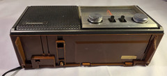 Vintage Panasonic RE-6277 FM/AM 2-Band Table Radio Tested Working