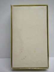 Vintage Atlantic Solid State 10 Radio BOX ONLY Hong Kong Original 60s 70s