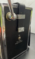 Vintage Zenith Royal 820 AM/FM Portable Radio Tested & Working 6 C Batteries