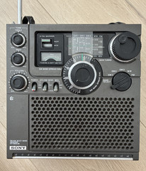 Sony ICF-5900W FM/AM Multiband Reciever Japan Vintage Functioning, WATCH VIDEO
