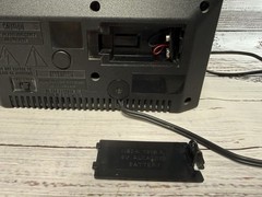 Vintage GE General Electric AM/FM Digital Alarm Clock Radio Model 7-4648A -Works