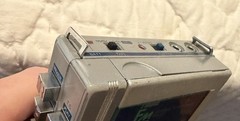 Vintage Toshiba KT-S1 Stereo Cassette Player, Radio PARTS ONLY