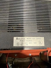 Vintage Bulova 1610 Worldwave 5 Band Intercontinental Radio Japan AC/DC