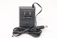 Vintage General Electric 7-2844A Home Sentry Radio W/Ac Adapter Manual Box