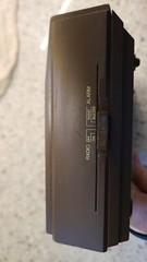 Magnavox D3150 2 BAND Clock Radio AM/FM Woodgrain Vintage Tested 1980&rsquo;s