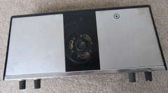 Sanyo 6SC-10 Vintage Clock Radio W/ Batteries Tunes Channels Sold AS-IS Japan