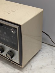 Vintage National Panasonic RE-744 FM AM 2-Band Tube Radio Made in Japan
