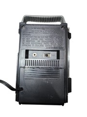 Vintage General Electric Two Way Power Radio Model #7-2800A, WORKING
