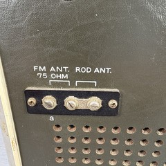 Vintage Channel Master 6247 Multiband Radio AM/FM/SW Portable Japan Working!