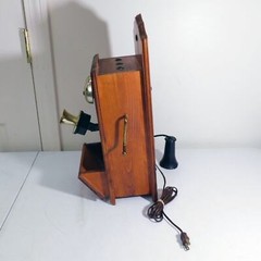 Vintage Masters Art Wall Phone AM Radio Model RT-200 1965 Tested Powers On
