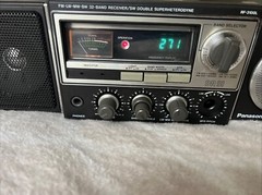 Panasonic RF-3100 FM-AM-SW Multi-Band Receiver – TESTED. Works.
