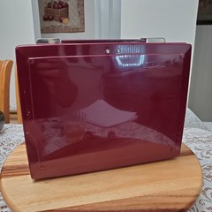 Very RARE Vintage 1953 Motorola Tube Radio Model 63L2 Working Maroon