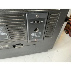 Rhapsody Vintage Multiband Radio Receiver AM FM CB SW Air WB Black Portable