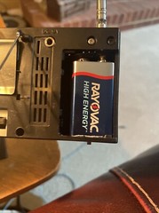 Vintage Randix Portable AM/FM Clock Radio Model No RCL-50 (Read Description)