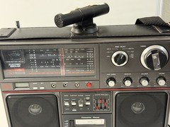 Electro Am-Fm Radio With Cassette Model 2971