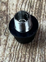 Montgomery Ward Gen 702A CB Radio Fuse Holder Cap Part