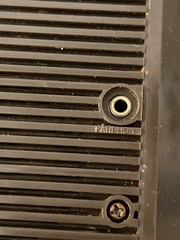 Montgomery Wards Airline AM/FM Clock Radio Early 1970s Tested Clock Keeps Time