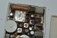 SONY 2R-22 6 Transistors Pocket Radio Made In Japan Sold As-Is For Parts 1960&rsquo;s