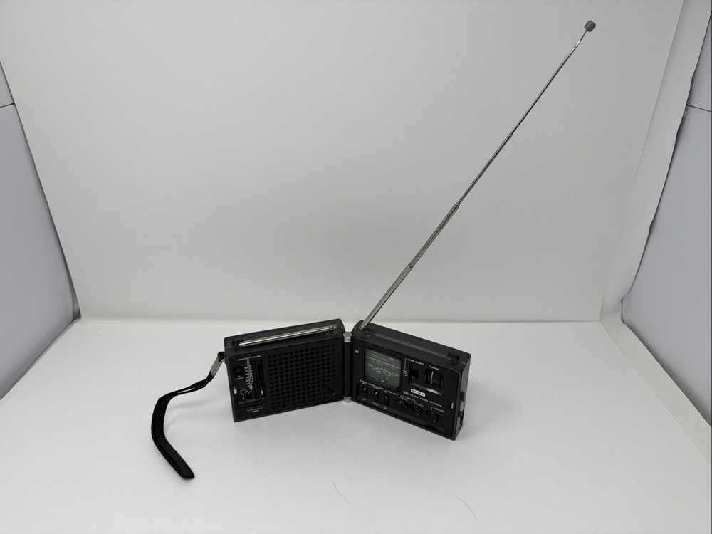 SONY 3Band FM/MW/PSB Foldable Receiver Model No ICF-7800W READ FOR PARTS