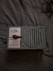 Vintage Philips Intercom System SYST-M Radio Division Untested