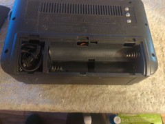 Vintage! General Electric SUPER RADIO III 3 (7-2887A) Long Range AM/FM RADIO