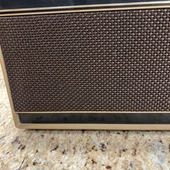 Vintage Midland International Radio PP4001B Tan Brown MCM Made in Japan Untested