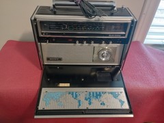 SONY 9Band Receiver AM/FM/AIR/PSB/LW/SW 1-5/BFO Model CRF-5090 TESTED