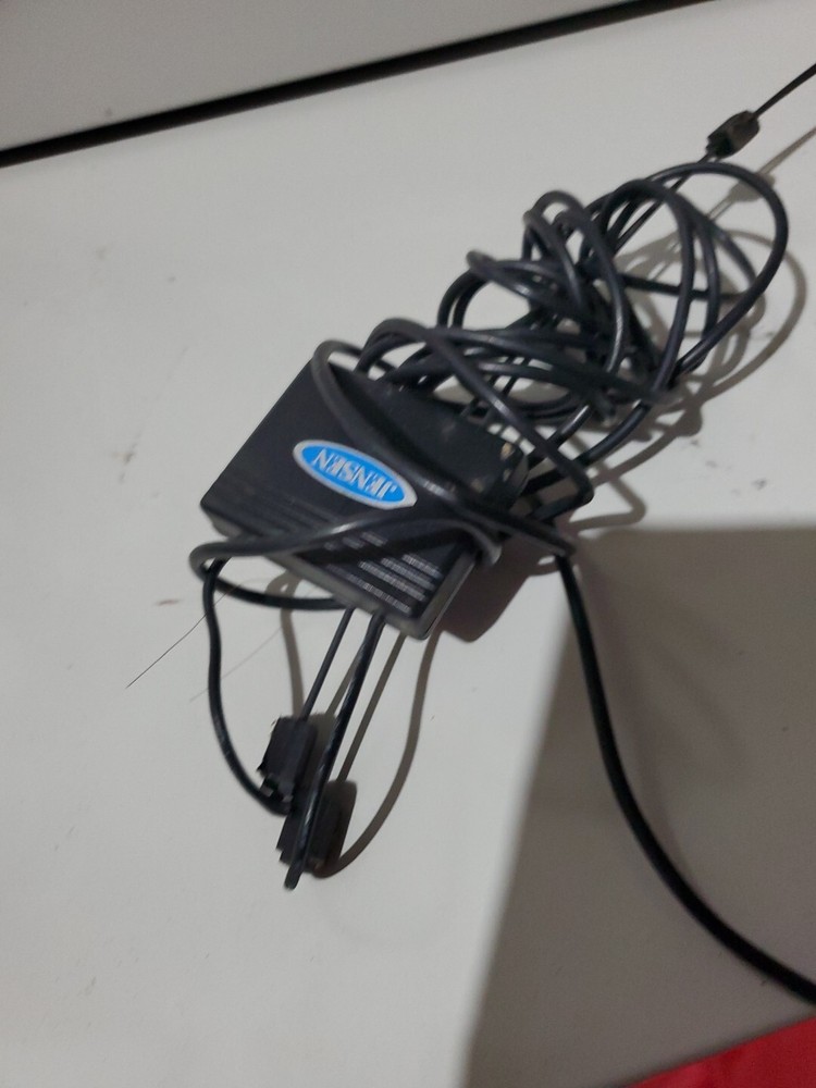 Jensen Radio Double Antenna Vintage