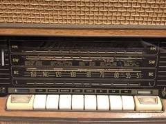 Vitage Metz Multi Band Vintage Tube Radio. Made in West Germany