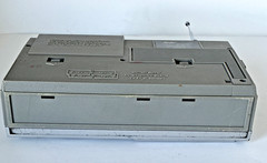 Randix MCR46 AM/FM Radio Cassette Recorder 11&Prime; Parts or Repair – VTG 1980s READ